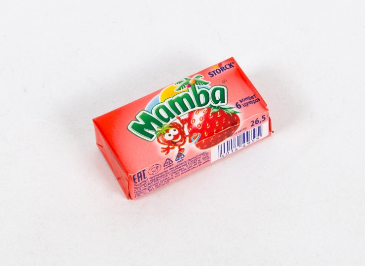 تافی میوه ای Maoam