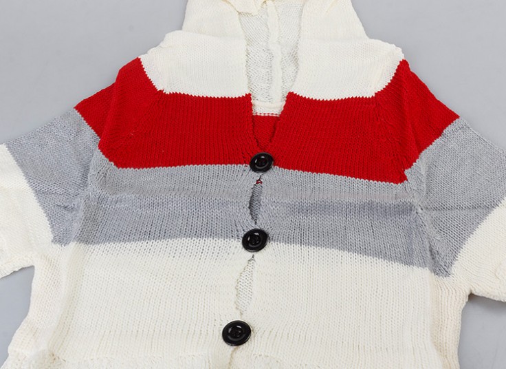 نیم تنه بافت کلاهدار