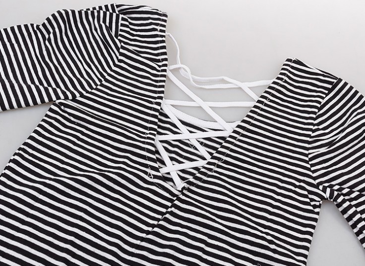 بلوز زنانه پشت بندی