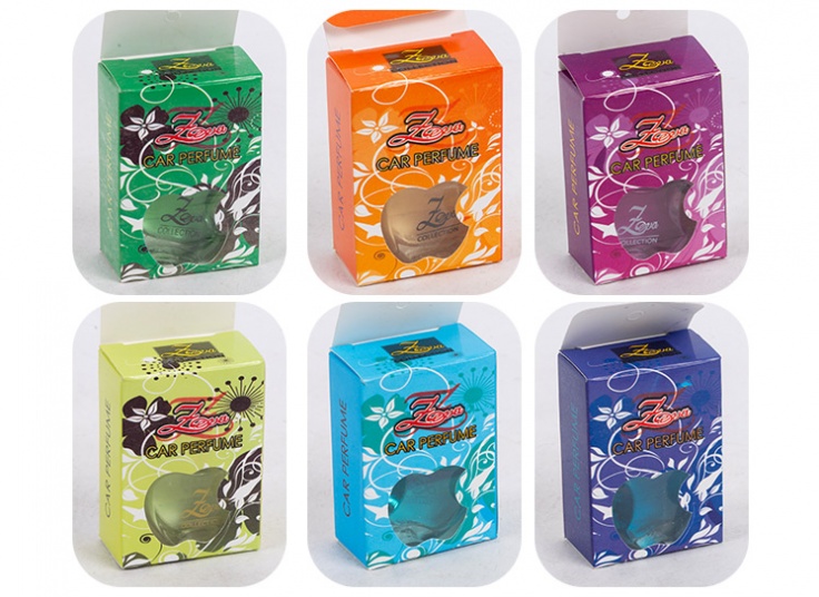 خوشبو کننده خودرو Zeva