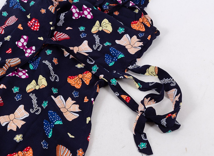 پیراهن راحتی کوتاه بندی کد 14136