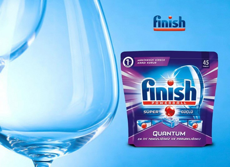 قرص ظرفشویی Finish