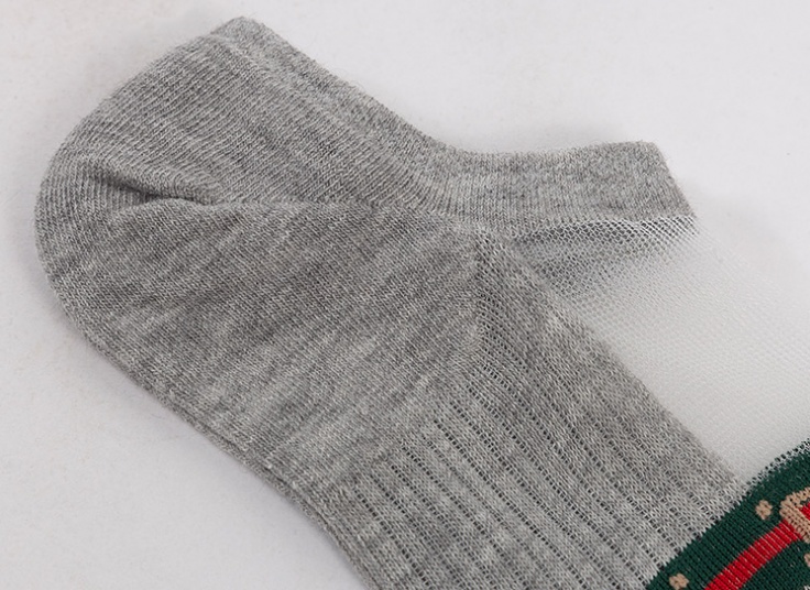 جوراب مچی زنانه طرح Gucci