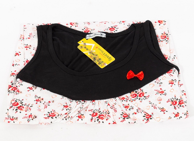 سارافون طرح دار پاپیونی