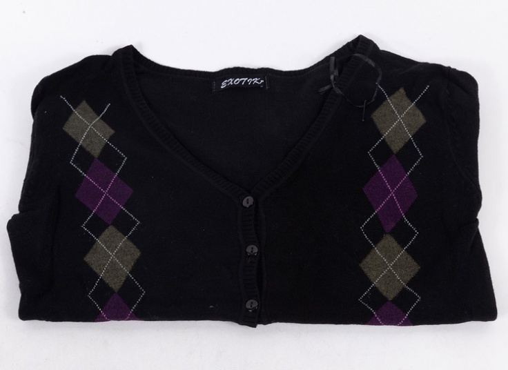 ژاکت بافت زنانه EXOTIKA