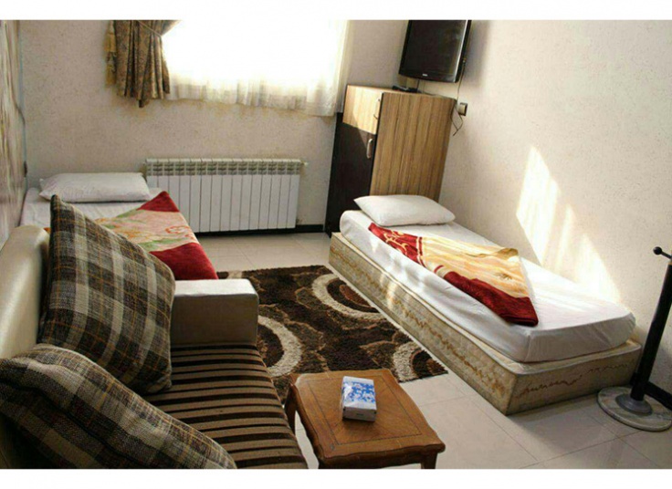 هتل آپارتمان راسپینا مشهد