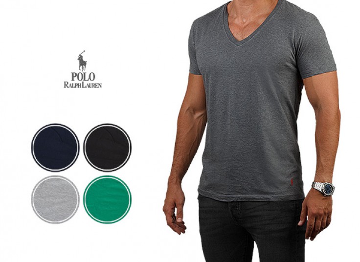 تیشرت یقه هفت مردانه POLO