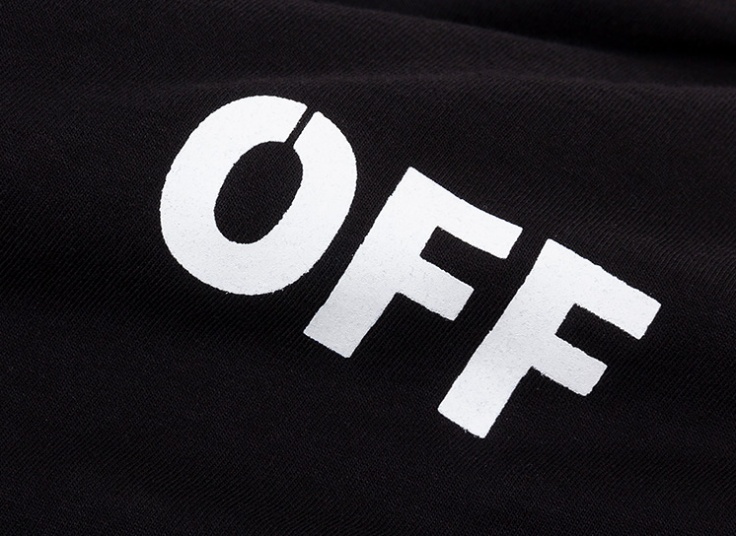 تیشرت مشکی مردانه OFF WHITE 