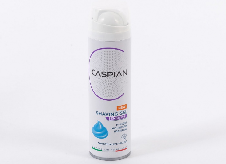 فوم و ژل اصلاح Caspian