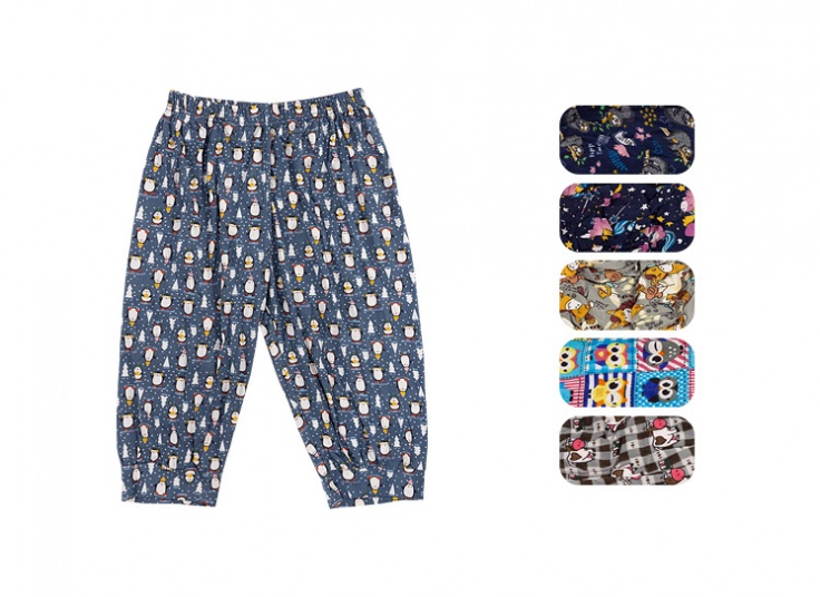 شلوارک زنانه گیاهی Fun Jing