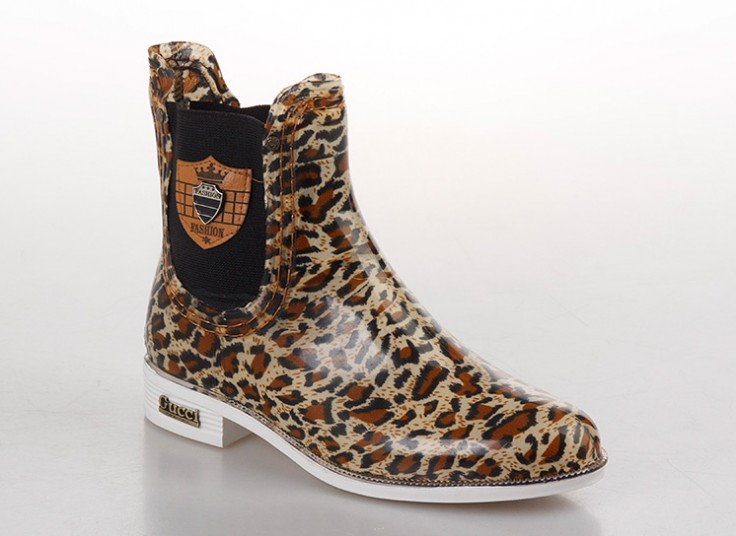 نیم بوت زنانه Fashion Rain Boot