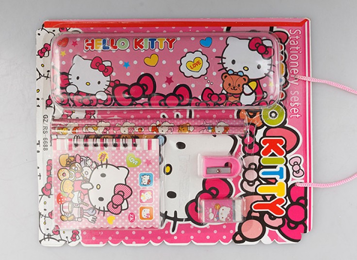 پکیج لوازم التحریر کارتونی