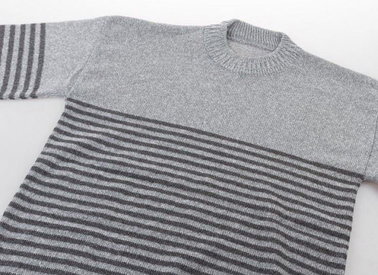 پلیور بافت مردانه Stripy