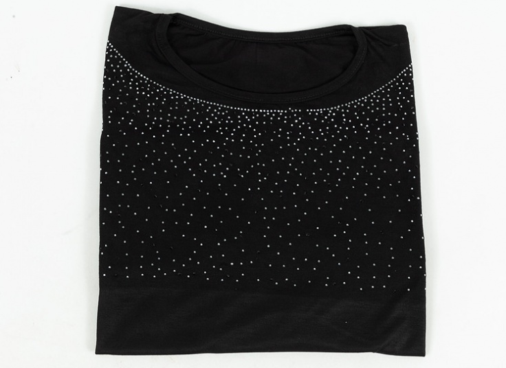 تیشرت زنانه نگین دار