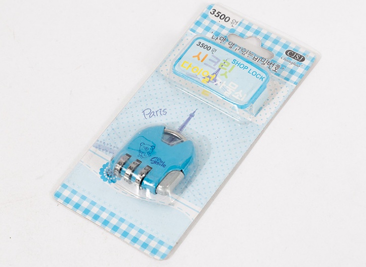 قفل آویز رمز دار Sunshine Fancy 