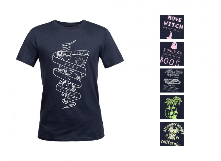 تیشرت مردانه H and M