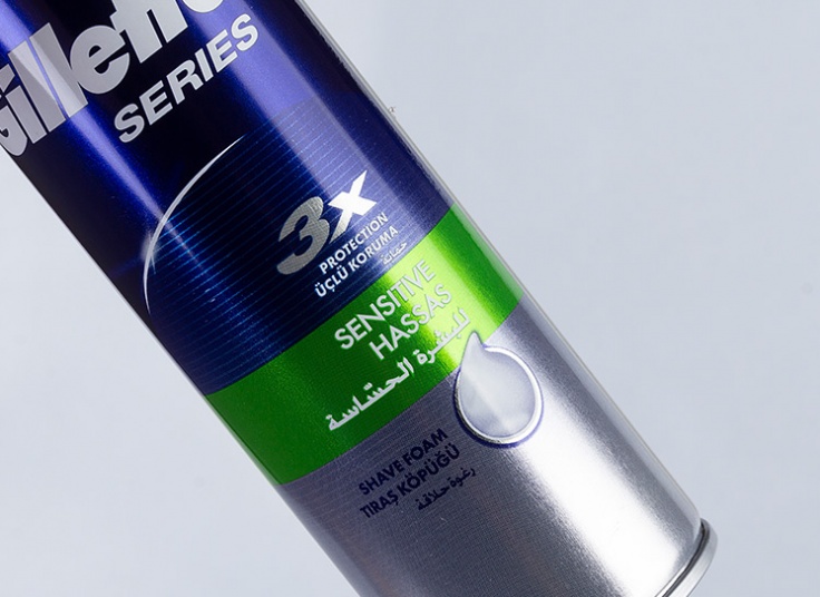 فوم اصلاح مردانه Gillette