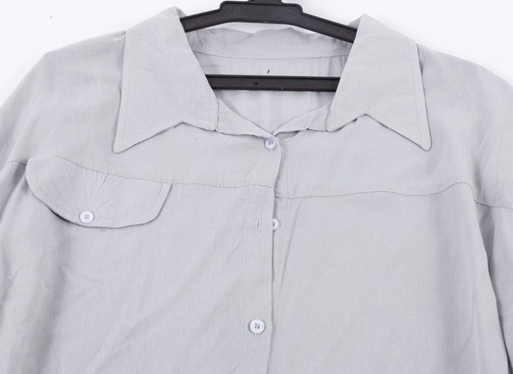 مانتو سرآستین پفکی