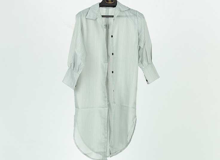 مانتو حریر زنانه