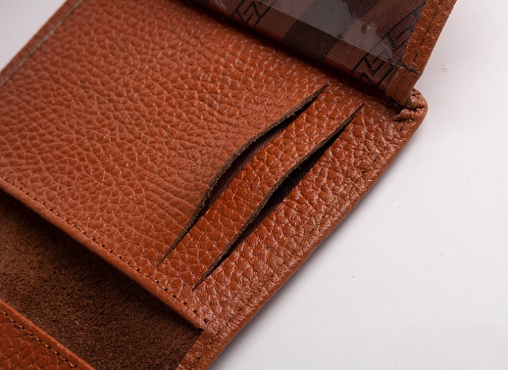 کیف جاکلیدی چرم طبیعی