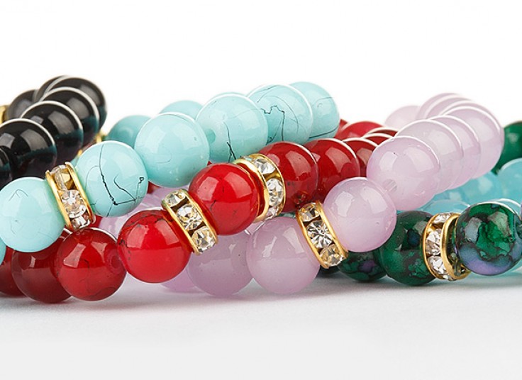 دستبند سنگی زنانه