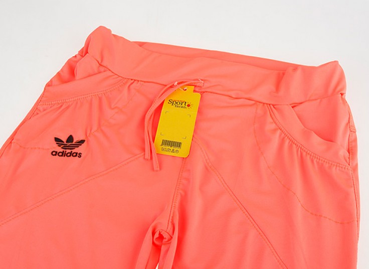 شلوار برمودا ورزشی طرح adidas