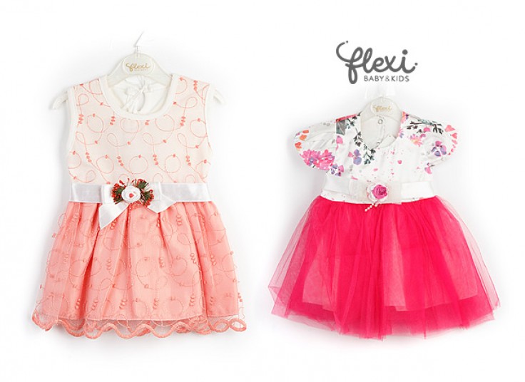 پیراهن دخترانه Flexi