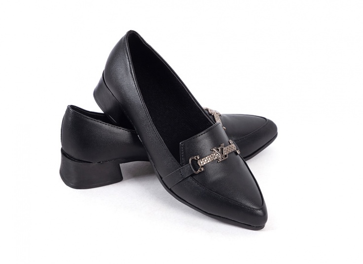 کفش رسمی زنانه طرح LV