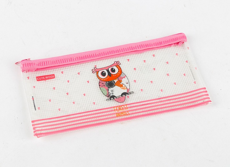 پوشه زیپ دار طرح فانتزی