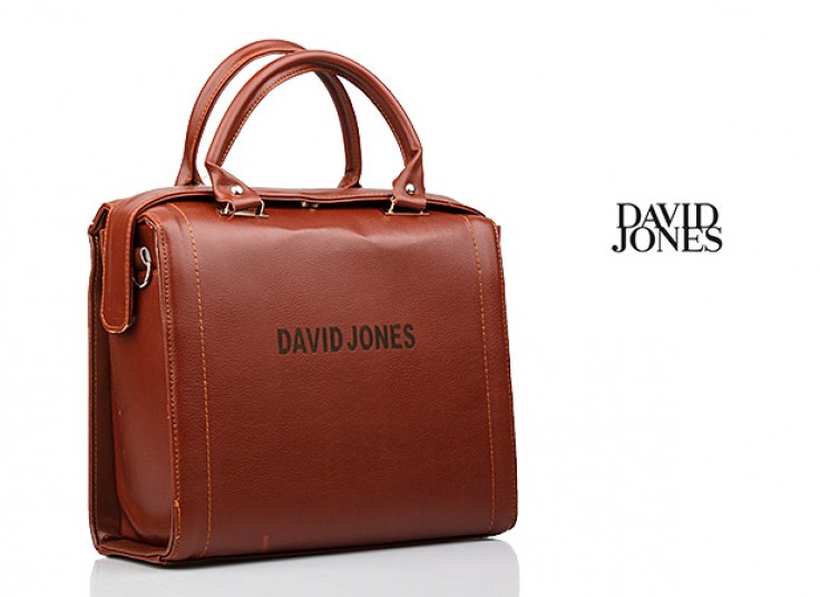 کیف زنانه David Jones مدل صندوقی