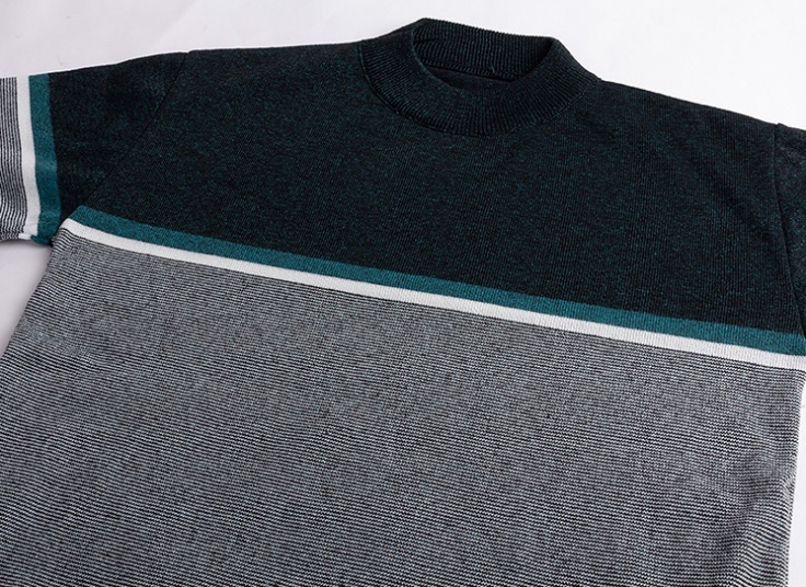 پلیور بافت مردانه stripy