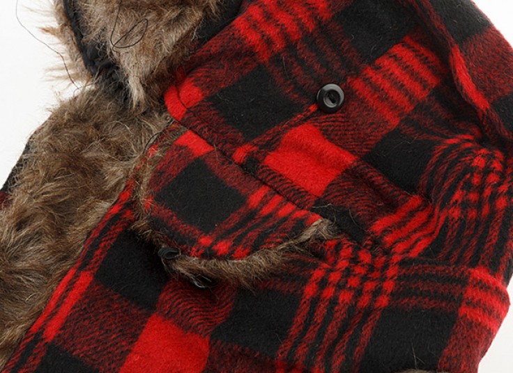 کلاه زمستانی مدل خلبانی