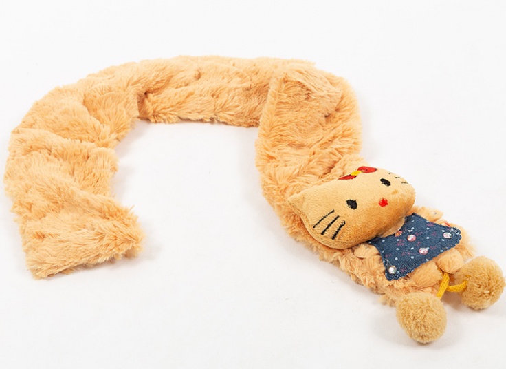 شال عروسکی بچگانه