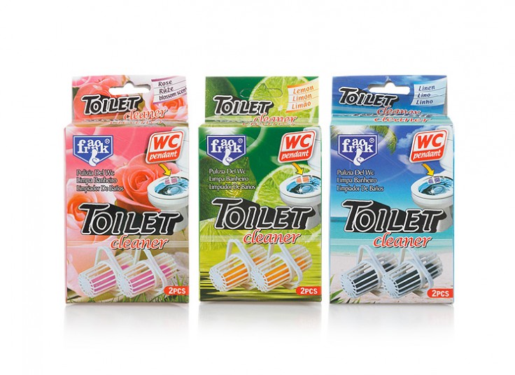 خوشبو کننده و تمیزکننده توالت Toilet