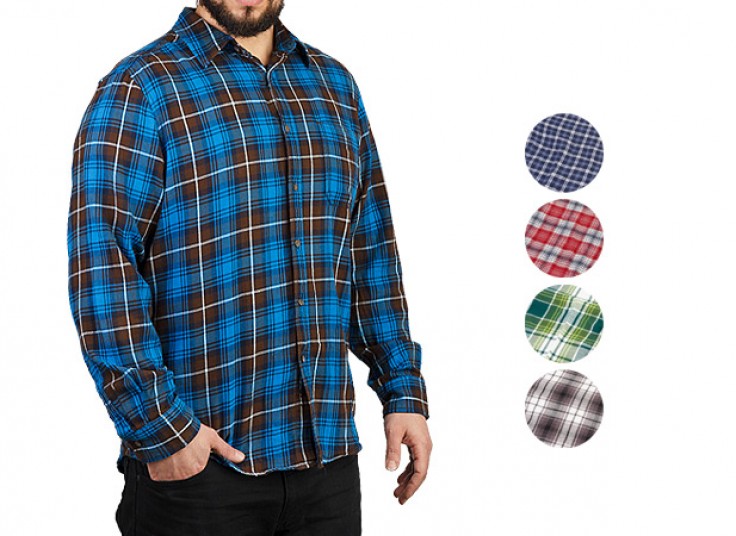 پیراهن پشمی مردانه Faded Glory