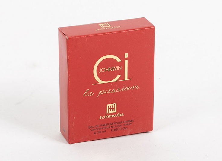 عطر جیبی Johnwin