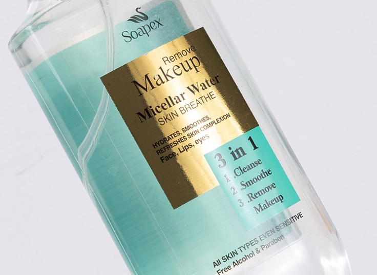 میسلار واتر Soapex