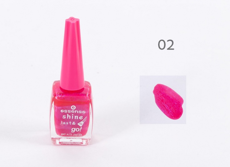 لاک ناخن essense