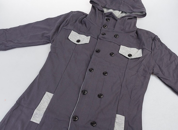 مانتو اسپرت کلاهدار