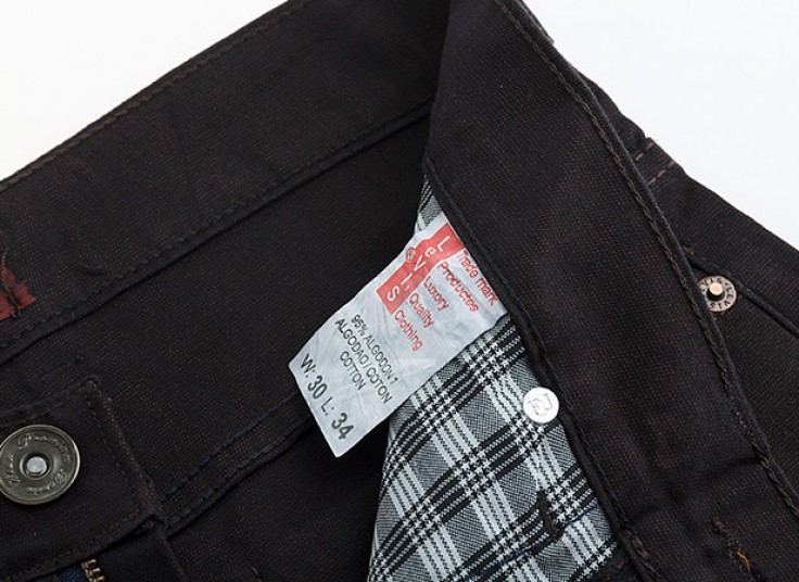 شلوار کتان مردانه طرح Levis