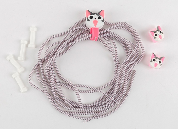 محافظ کابل شارژر عروسکی