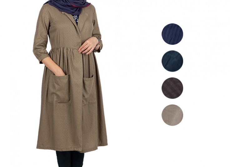 مانتو زنانه S.T. Dupont