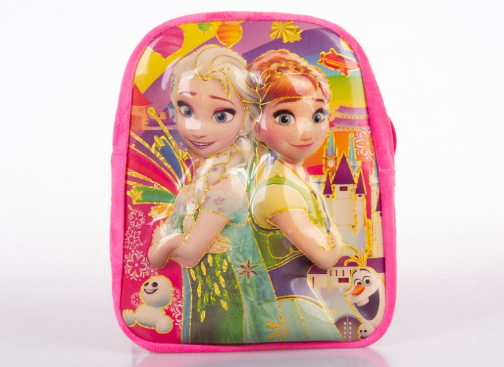 کیف کوله کارتونی طرح برجسته