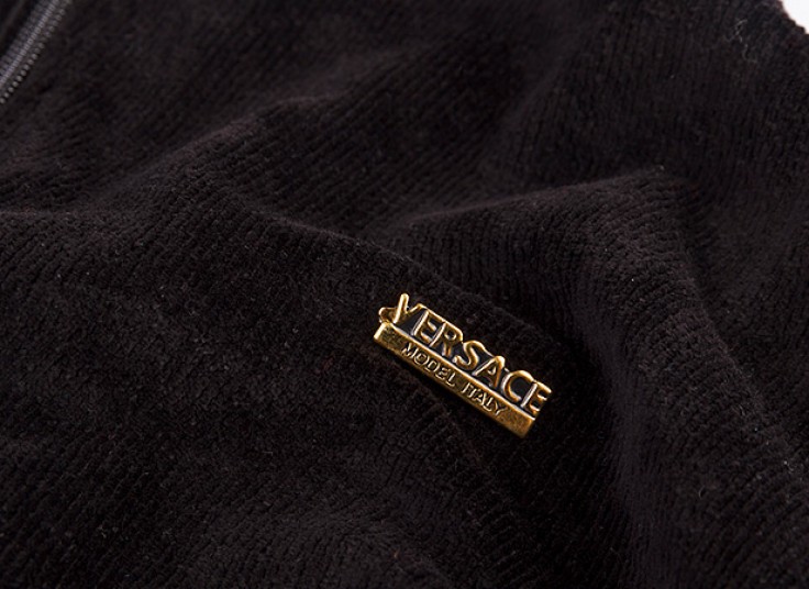 سویشرت و شلوار مخمل طرح versace