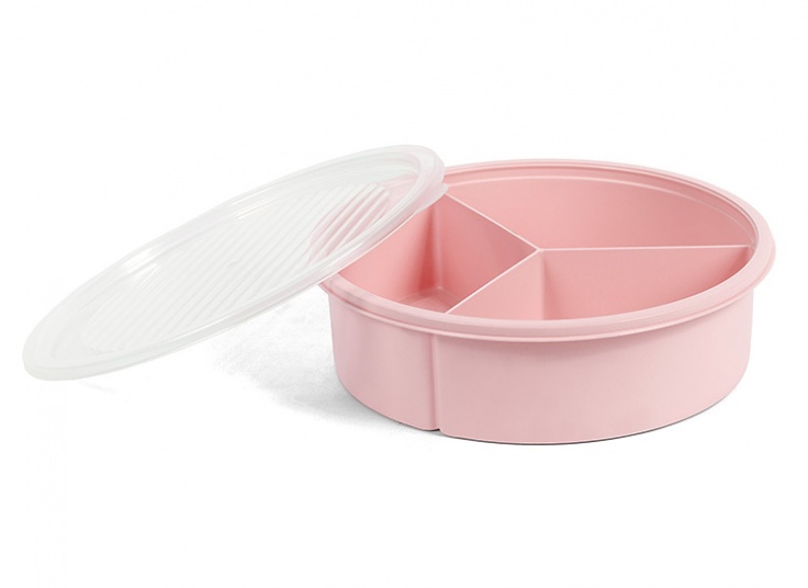 ظرف فریزری 3 خانه Polynik