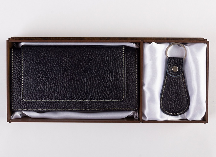 ست کادویی چرم طبیعی