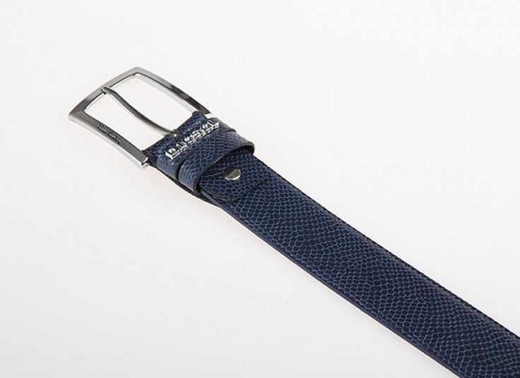 کمربند مردانه پوست ماری