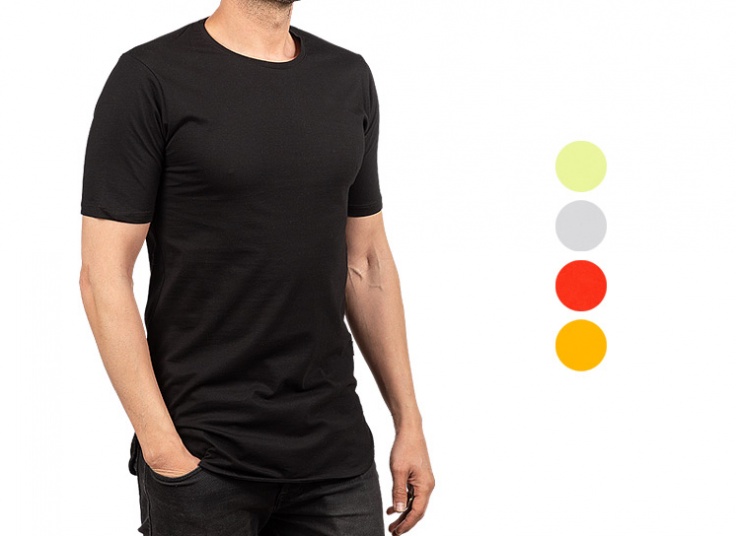 تیشرت لانگ Fashion Good