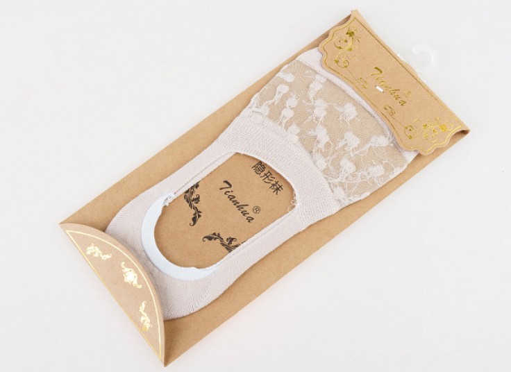 جوراب کالج زنانه توری PISEE