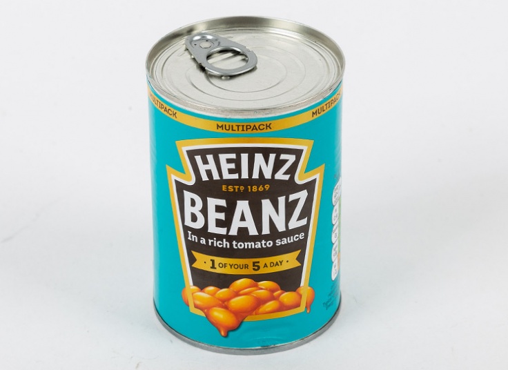 کنسرو لوبیا HEINZ